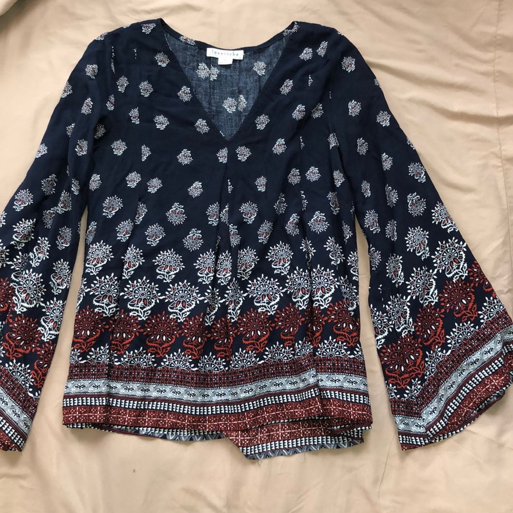 Live Riche shirt, size S